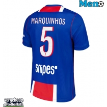 Paris Saint-Germain Marquinhos #5 Replica Home Shirt 2026-27 Short Sleeve